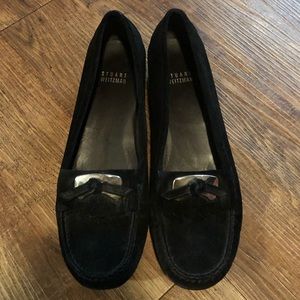 Stuart Weitzman Black Loafers sz 8